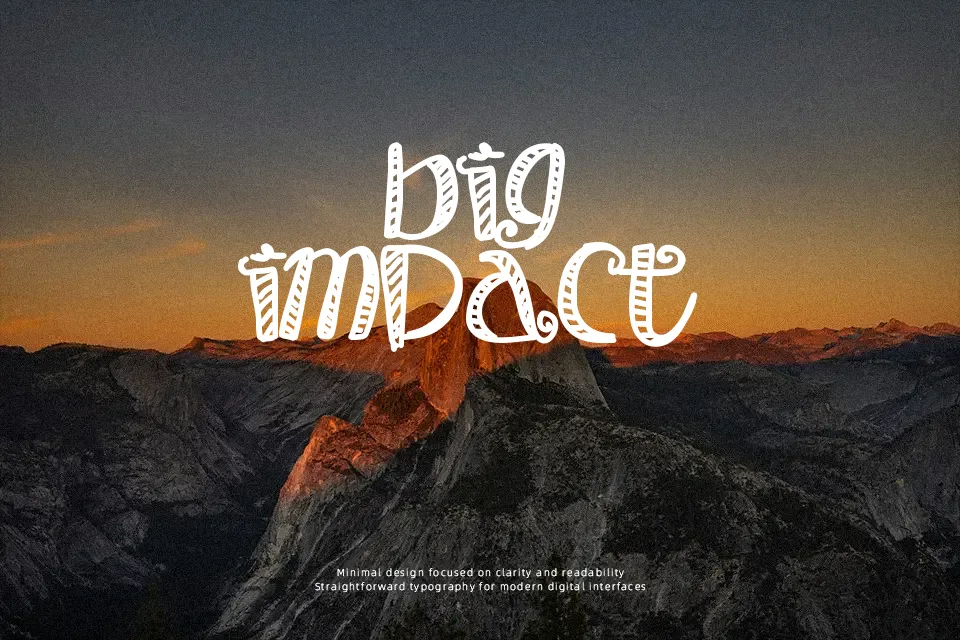 Objectum Sexuality Font Decorative Font Preview for Social Media