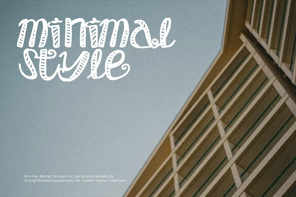 Objectum Sexuality Font Font Preview for Rough Branding