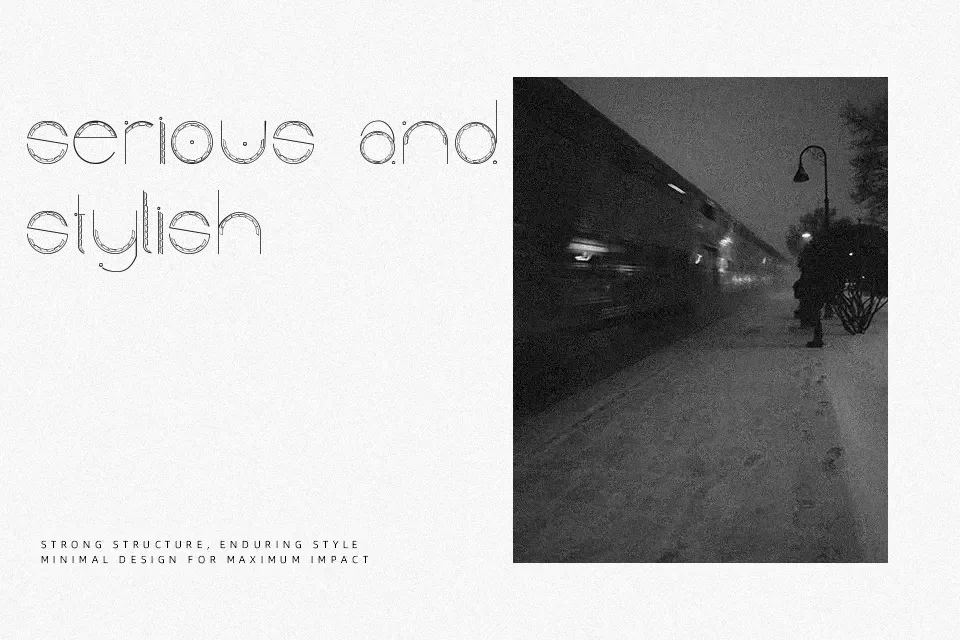 Obscura Font Decorative Font Preview for Logo