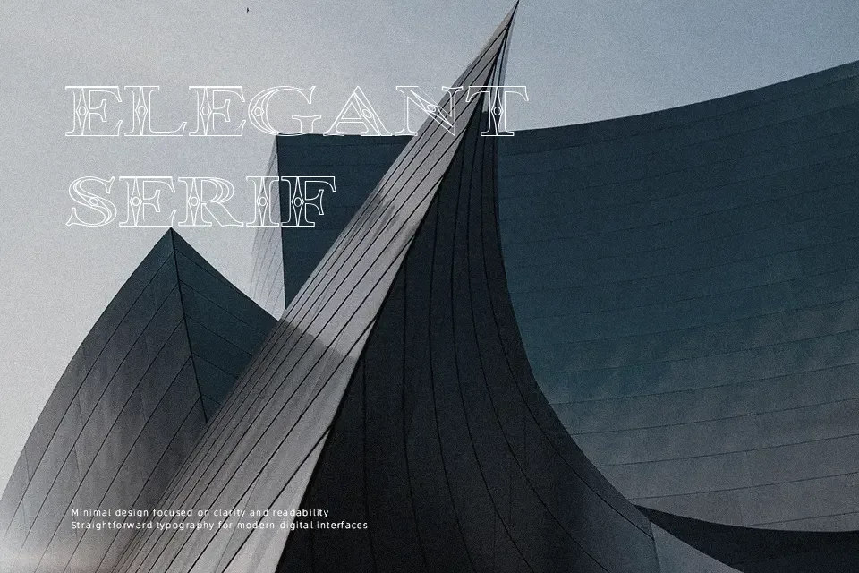 Occoluchi Font Font Preview for Modern Mood