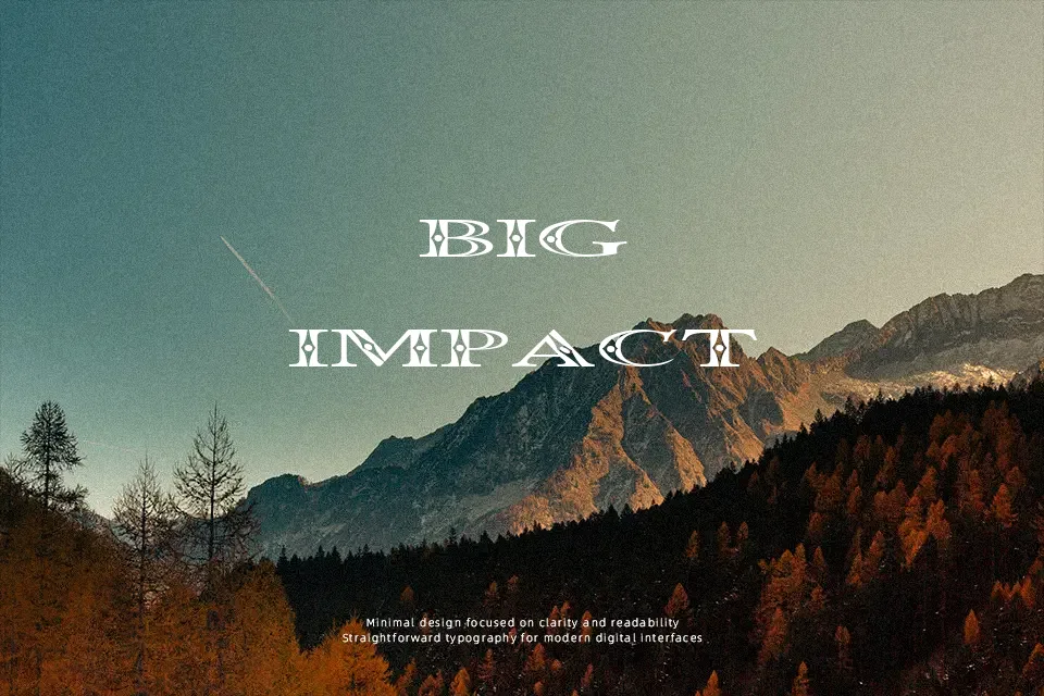 Occoluchi Font Font Preview for Artistic Music