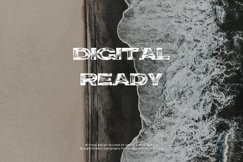 Ocean Grade Font Font Preview for Headline