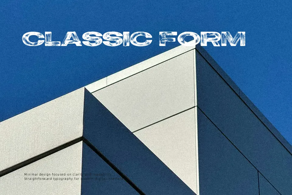 Ocean Grade Font Font Preview for Packaging