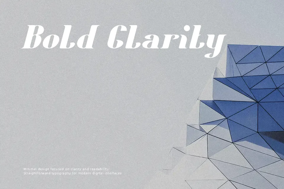 Oceanography Font Rounded Font Preview