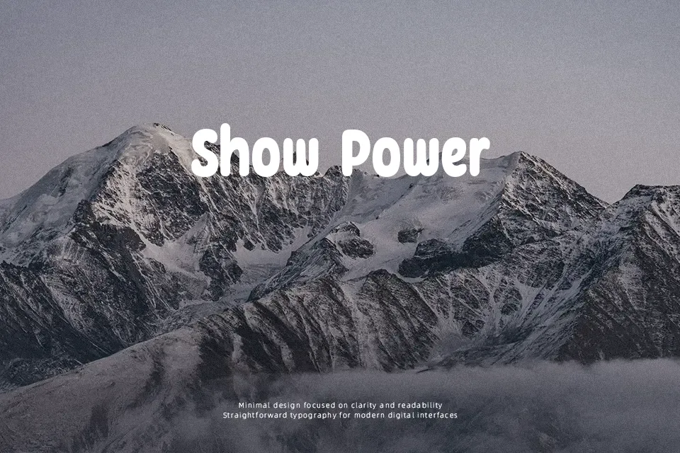 Oddly Calming Font Decorative Font Preview for Invitation