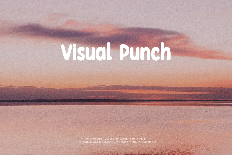 Oddly Calming Font Font Preview for Soft Invitation