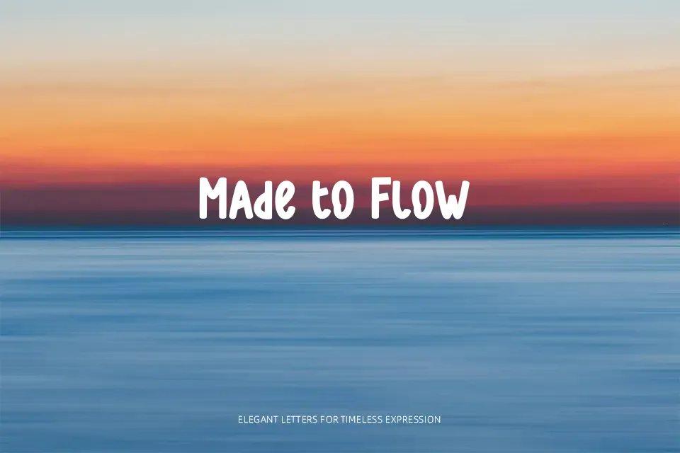 Official Day Font Script Font Preview for Invitation