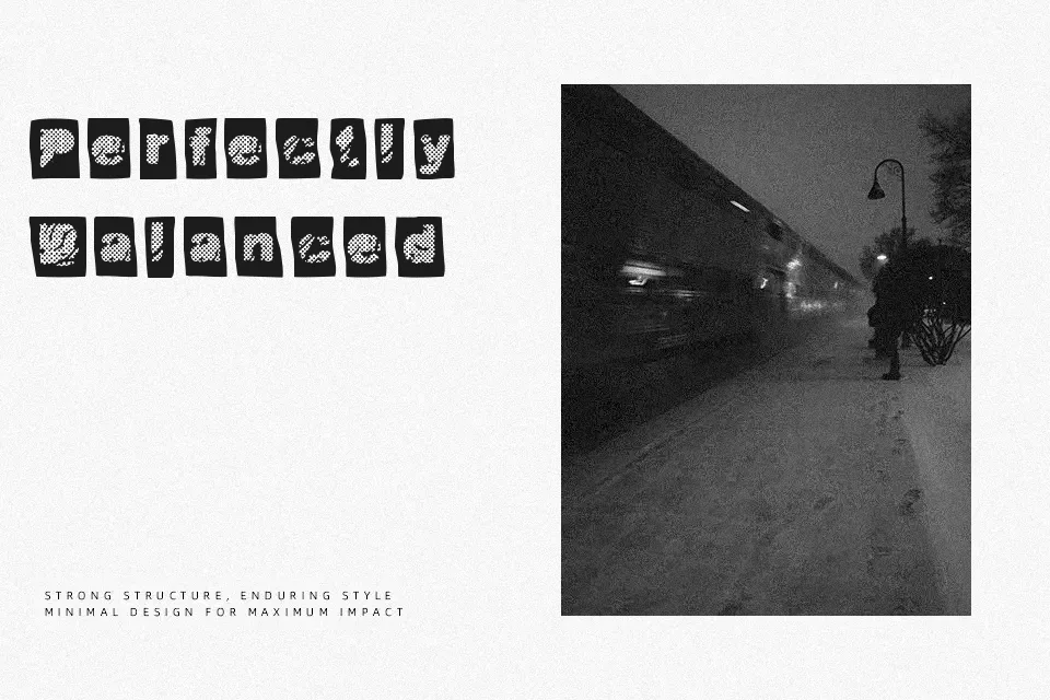 Offset Punk Font Font Preview for Headline