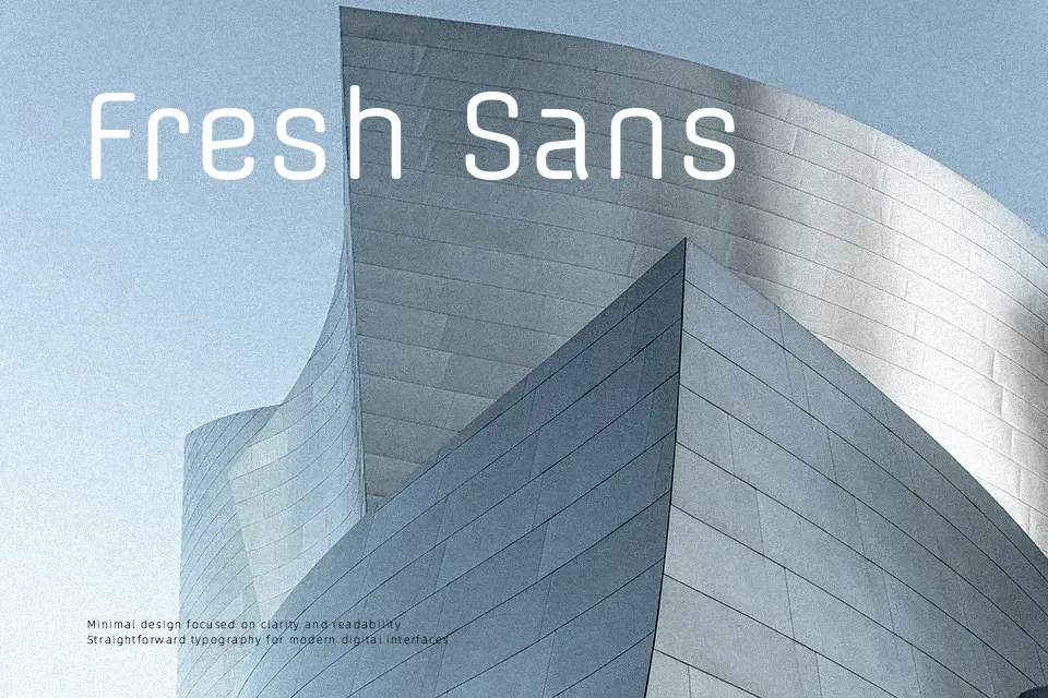 Offside Font Sans Serif Font Preview for Poster