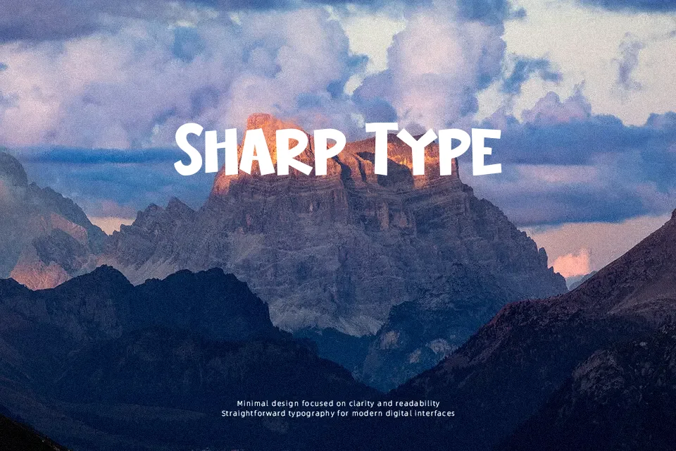 Ohayou Christmas Font Font Preview for Bold Headline