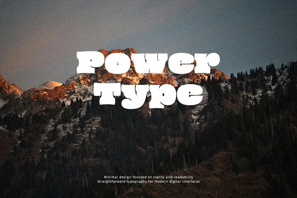 Oi Font Font Preview for Playful Branding