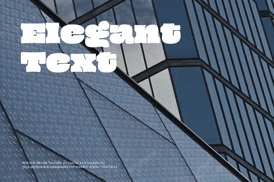 Oi Font Font Preview for Branding