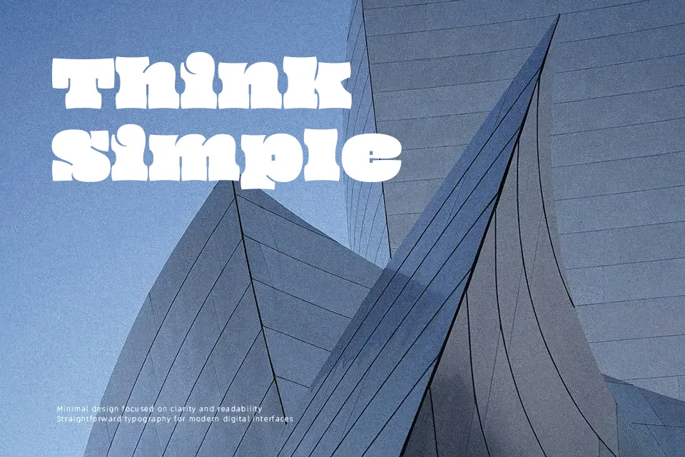 Oi Font Slab Serif Font Preview for Music