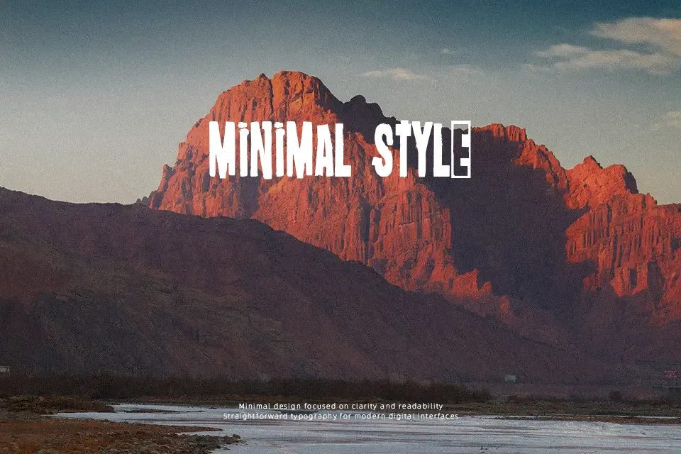Oi! Survive Poster Font Decorative Font Preview