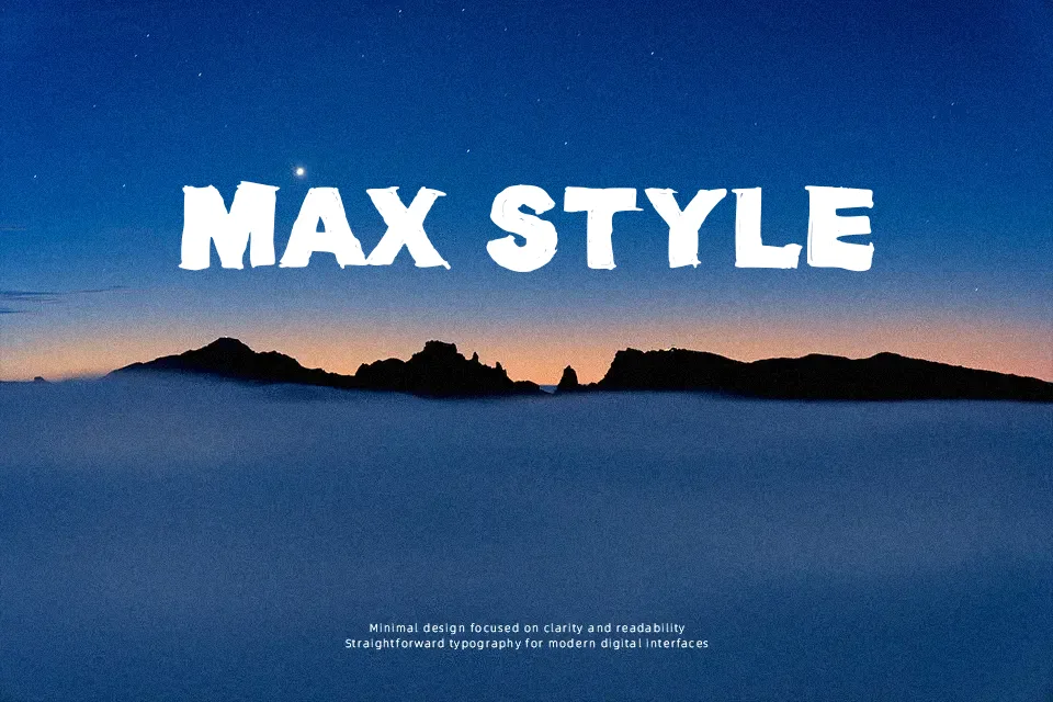 Oil Makes You Run (Faster) Font Font Preview for Dramatic Fashion