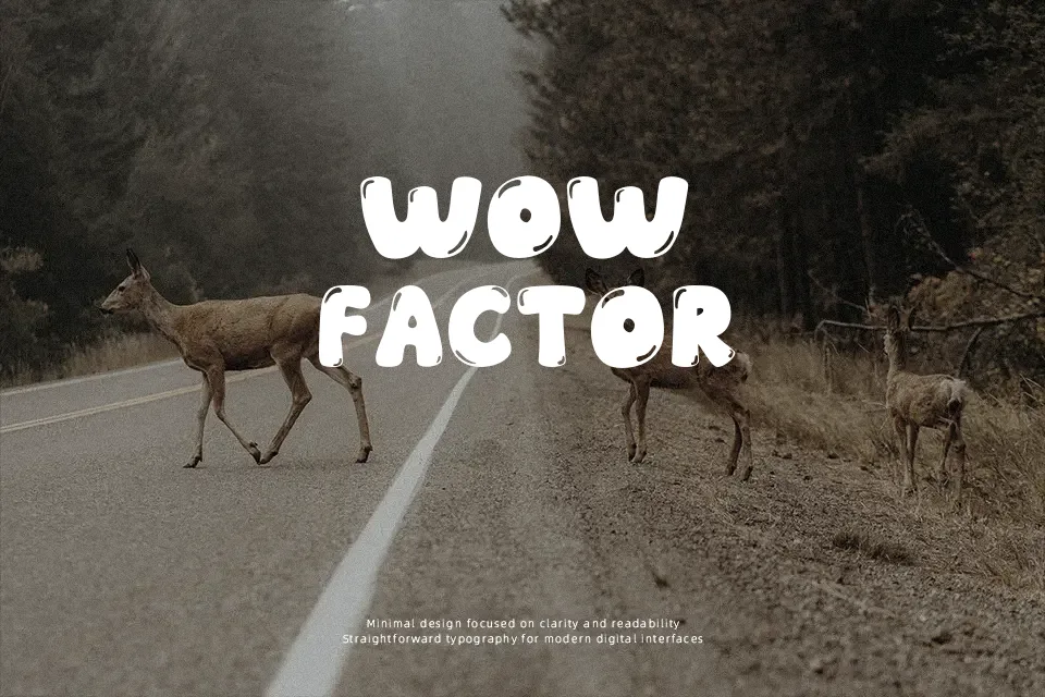 Okay Jelly Font Font Preview for Playful Packaging