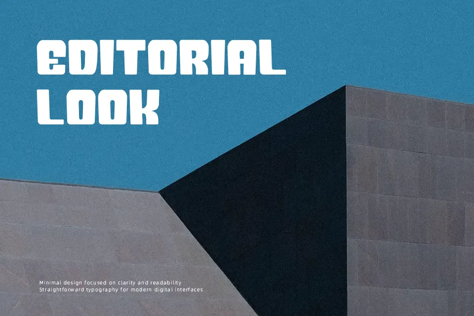 Okuba Cloud G Font Font Preview for Groovy Headline