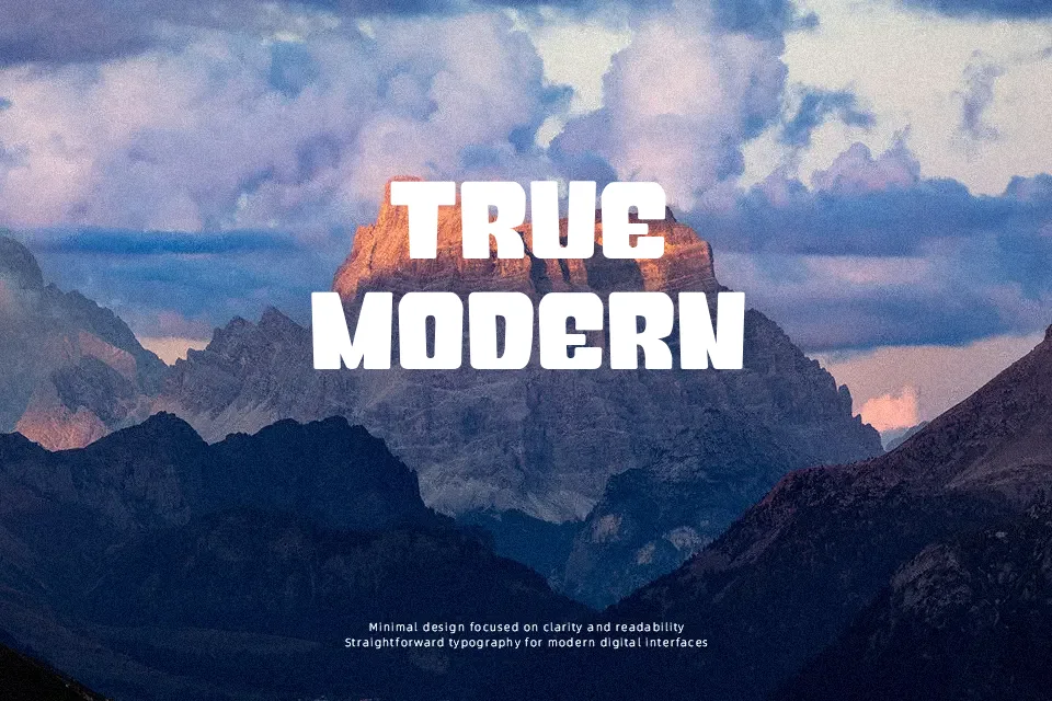 Okuba Cloud G Font Font Preview for Soft Logo