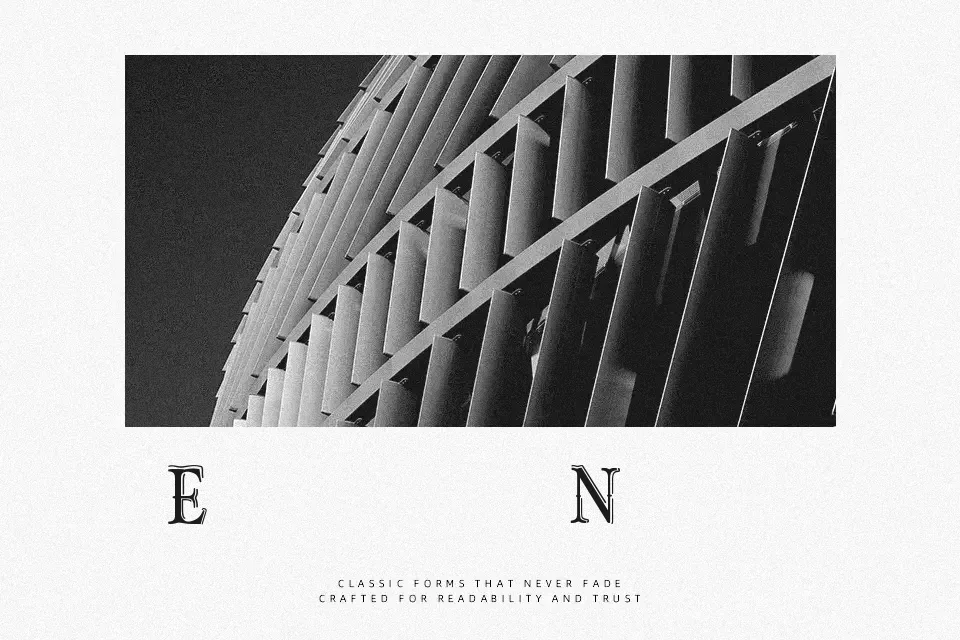 Old Bob Junior Font Font Preview for Vintage Poster