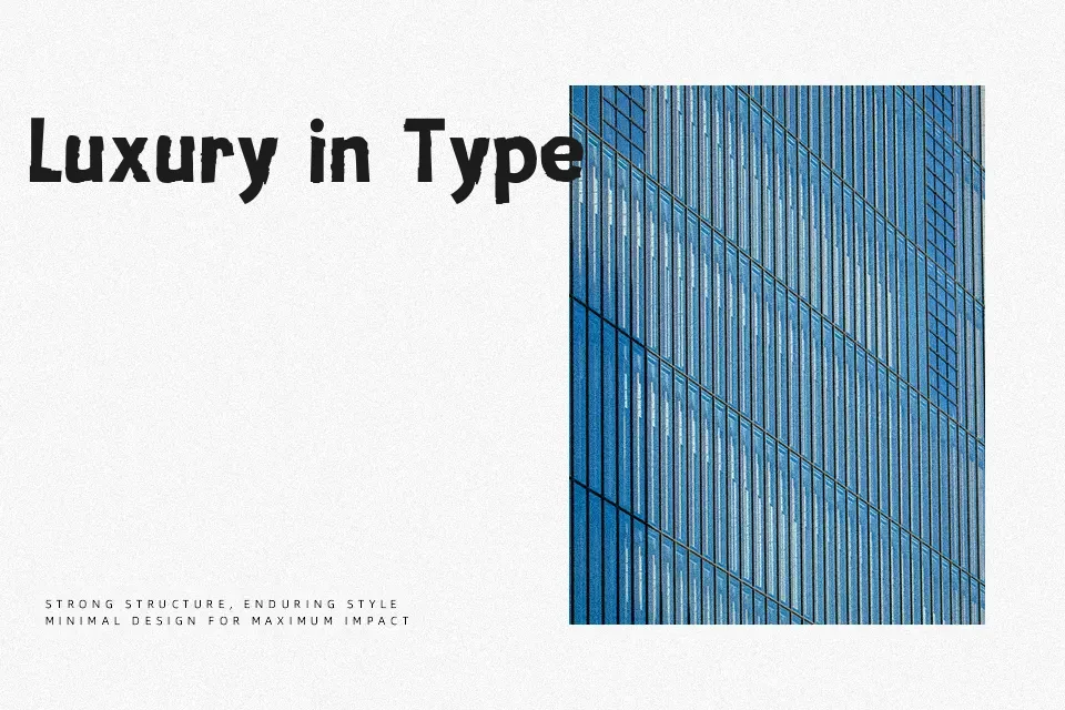 Old Boots Font Decorative Font Preview for Music