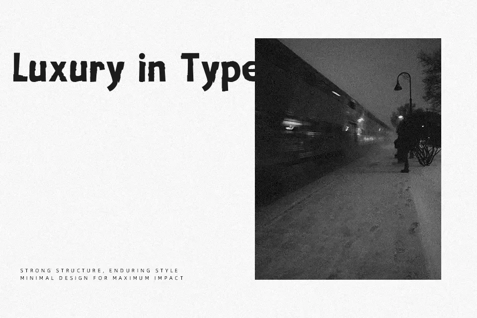 Old Boots Font Font Preview for Bold Music