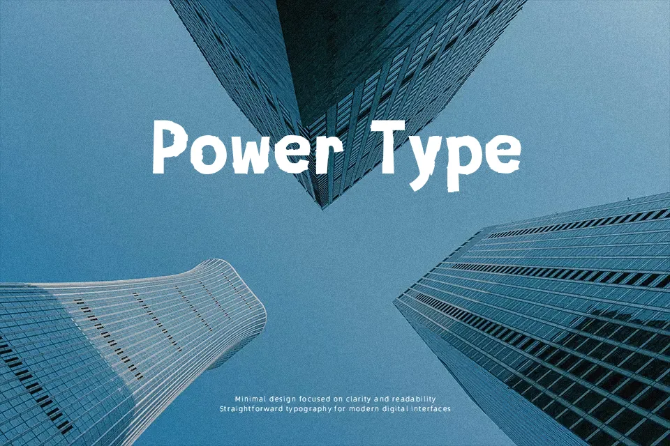Old Boots Font Font Preview for Dark Headline