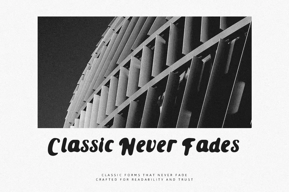 Old Guard Font Font Preview for Vintage Branding