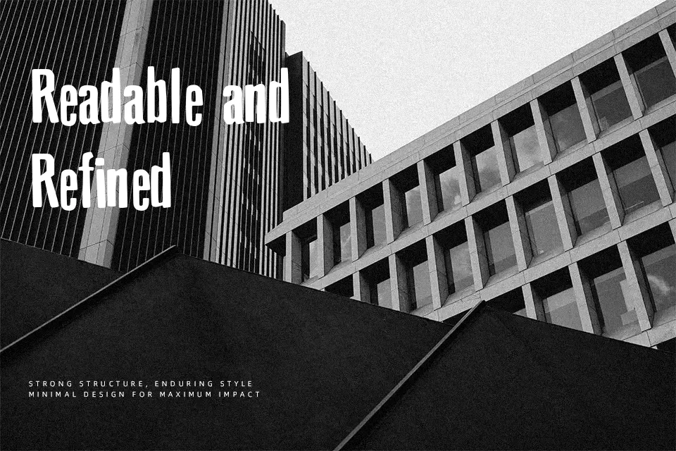 Old Press Original Font Font Preview for Dramatic Packaging