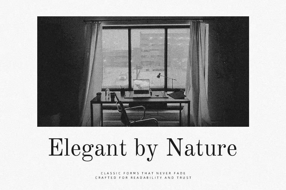 Old Standard TT Font Font Preview for Timeless Branding