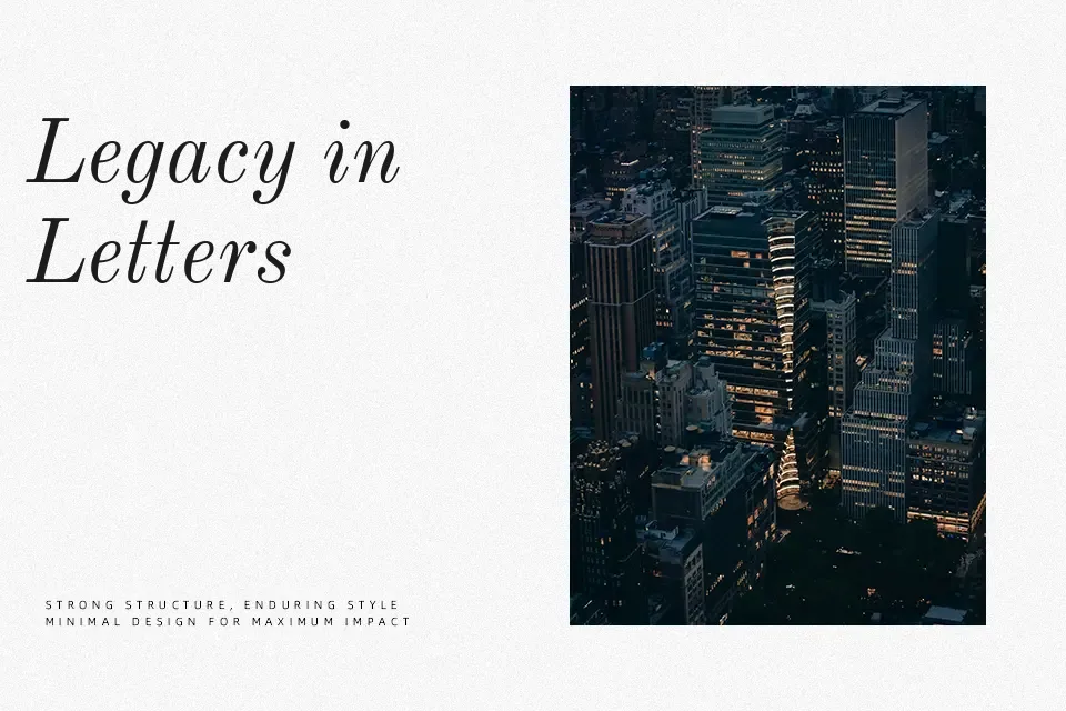 Old Standard TT Font Font Preview for Professional Editorial