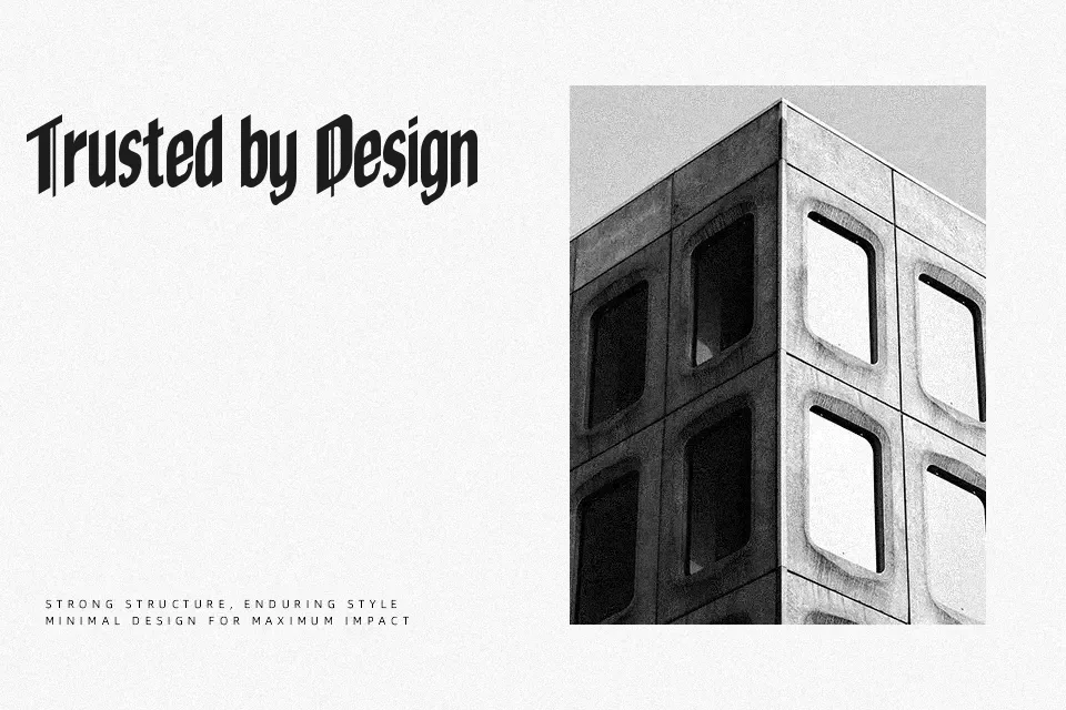 Olde Chicago Font Decorative Font Preview for Headline