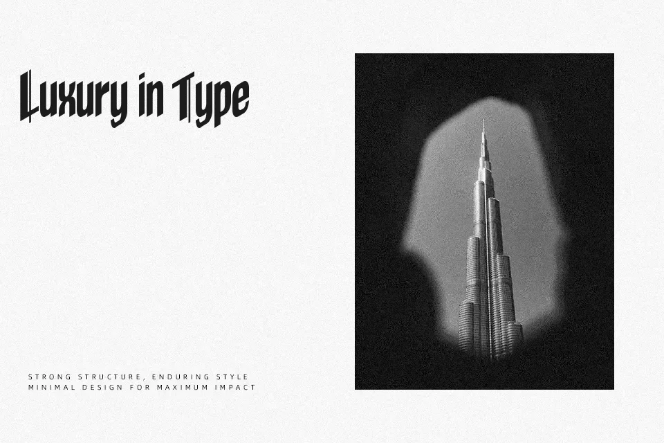 Olde Chicago Font Font Preview for Logo