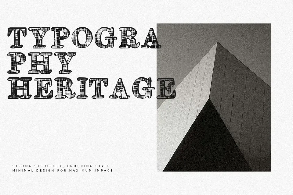Older ST Font Font Preview for Logo