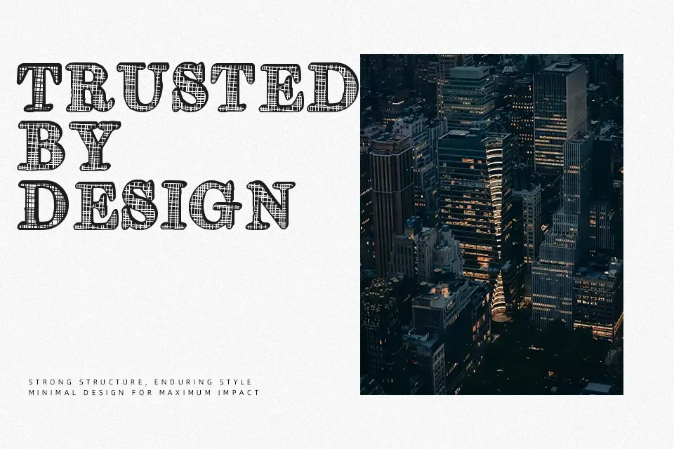 Older ST Font Font Preview for Artistic Poster