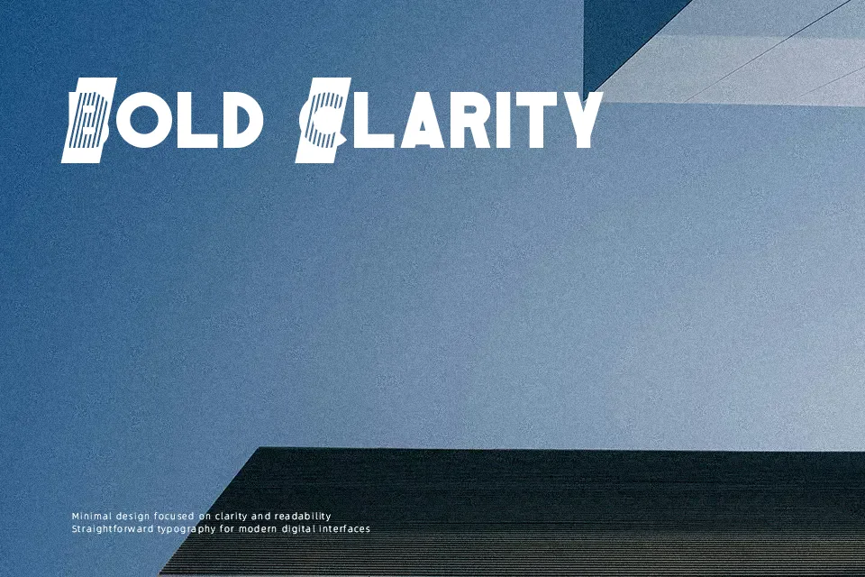 Omentalo Font Font Preview for Bold Poster