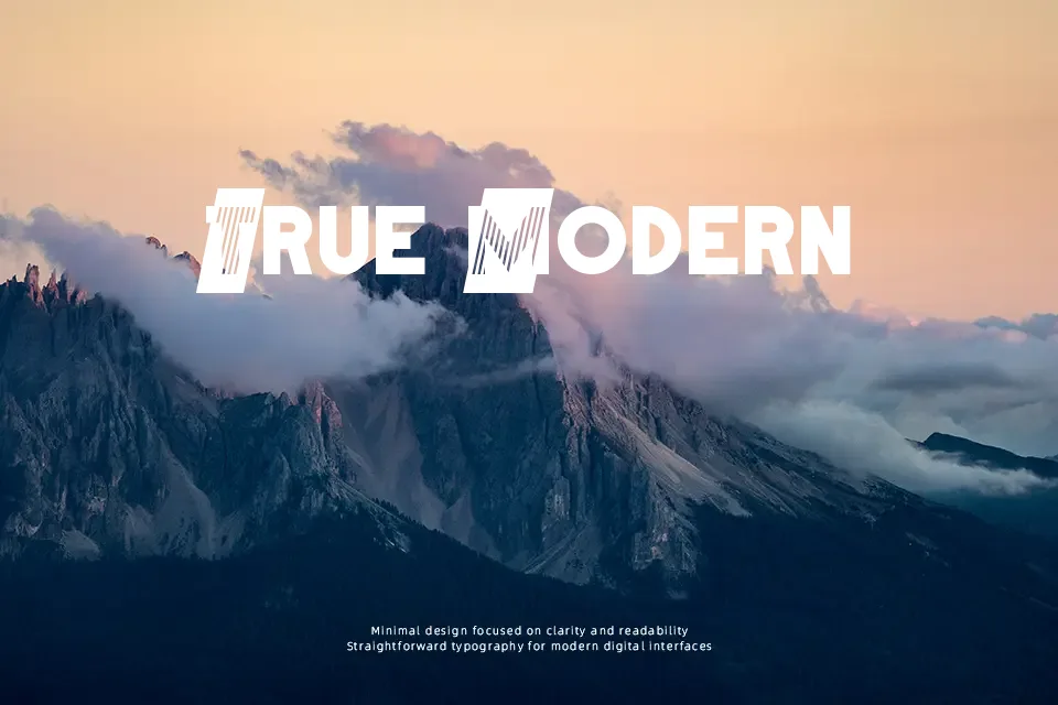Omentalo Font Font Preview for Bold Mood