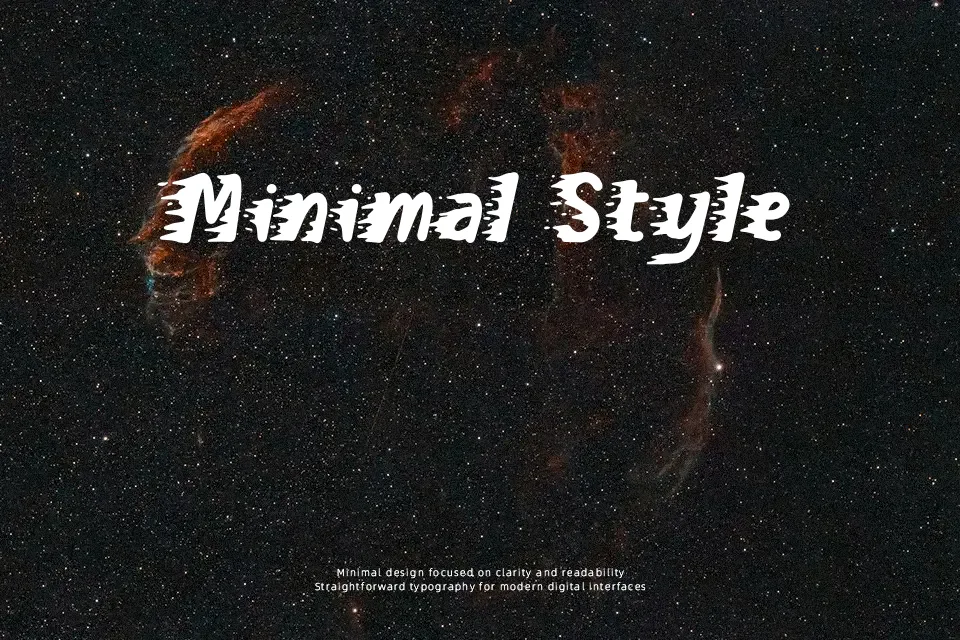 On Fire Font Decorative Font Preview for Social Media
