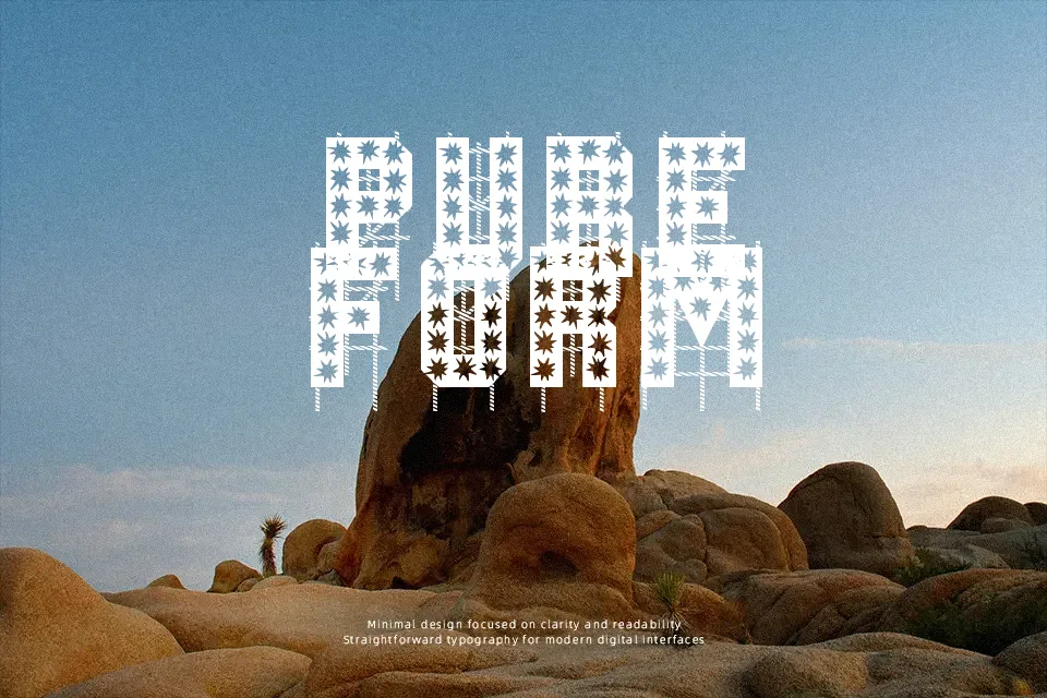 On The Tops Lights Font Font Preview for Bold Packaging