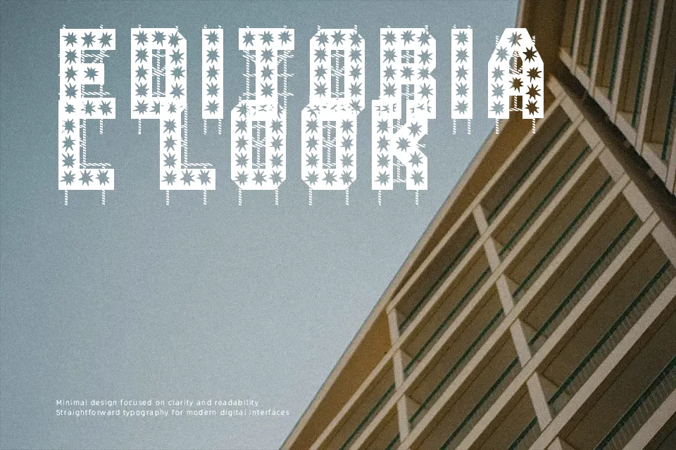 On The Tops Lights Font Font Preview for Bold Invitation