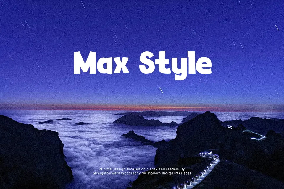 Onacona Font Sans Serif Font Preview for Poster