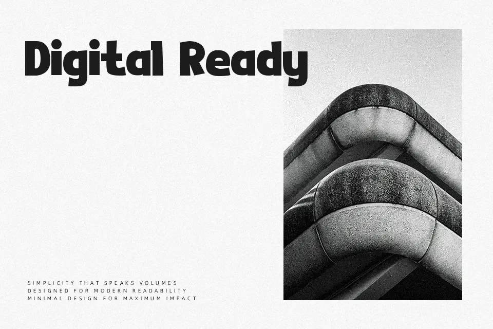 Onacona Font Font Preview for Cute Poster