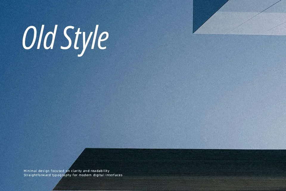 Open Sans Font Sans Serif Font Preview for Branding