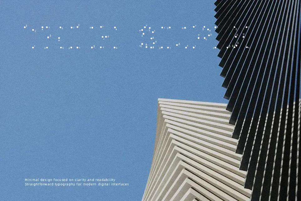 Opointe Font Font Preview for Dynamic Logo