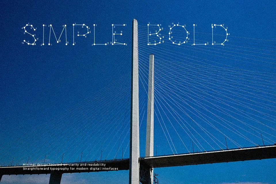 Opointe Font Decorative Font Preview for Branding