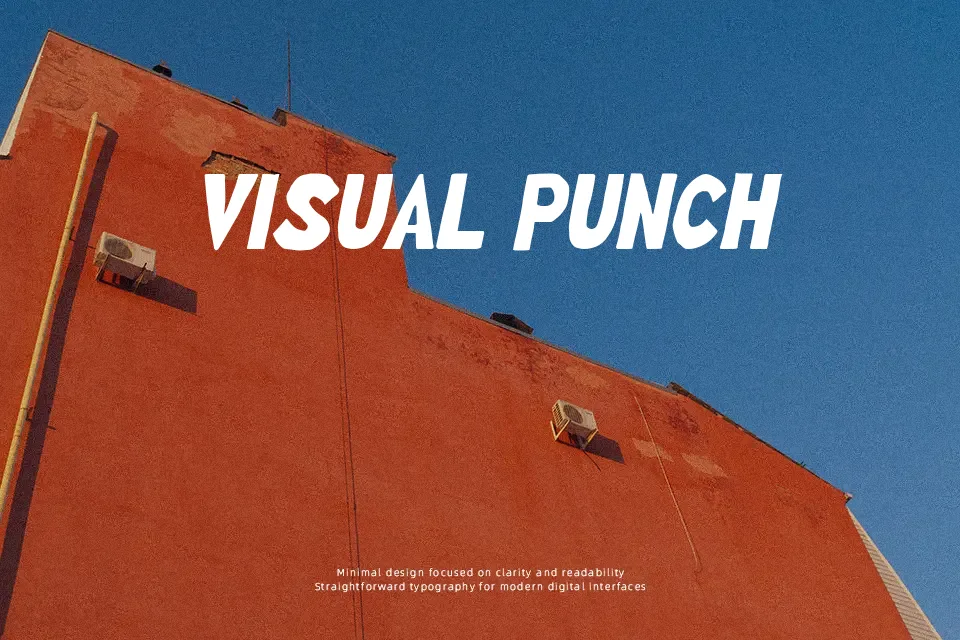 Opsilon Font Sans Serif Font Preview for Logo
