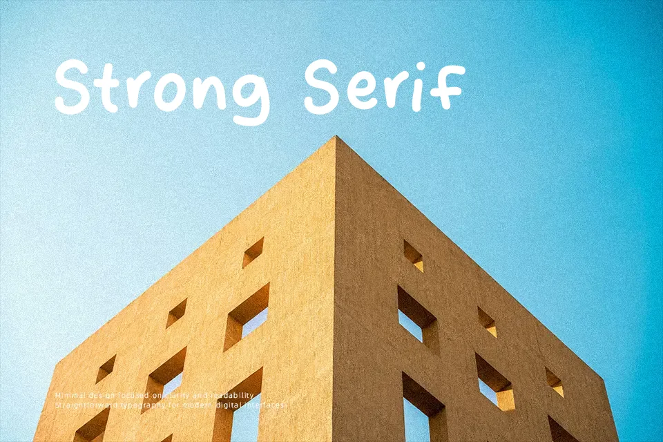 Ora Urus Font Font Preview for Friendly Packaging