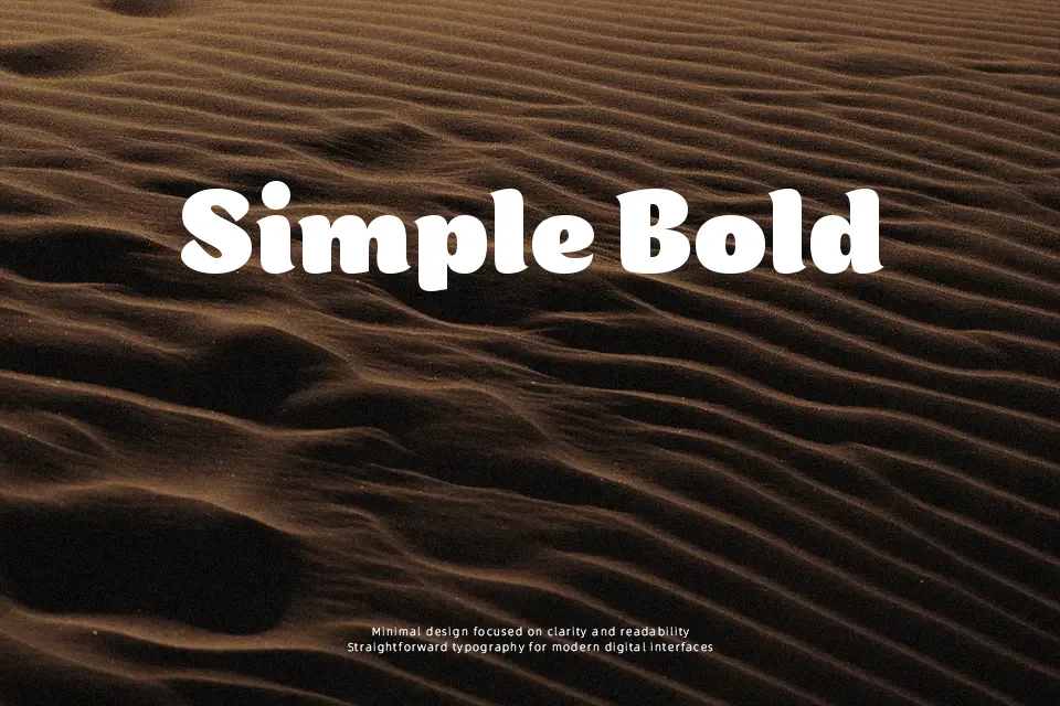 Orangina Font Display Font Preview for Headline