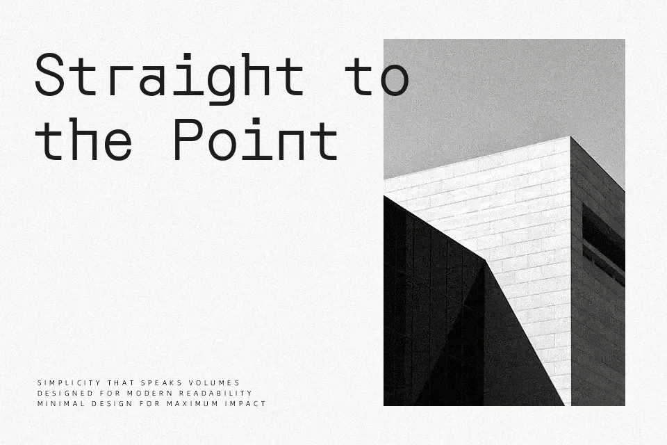 Orbit Font Font Preview for Clean Website