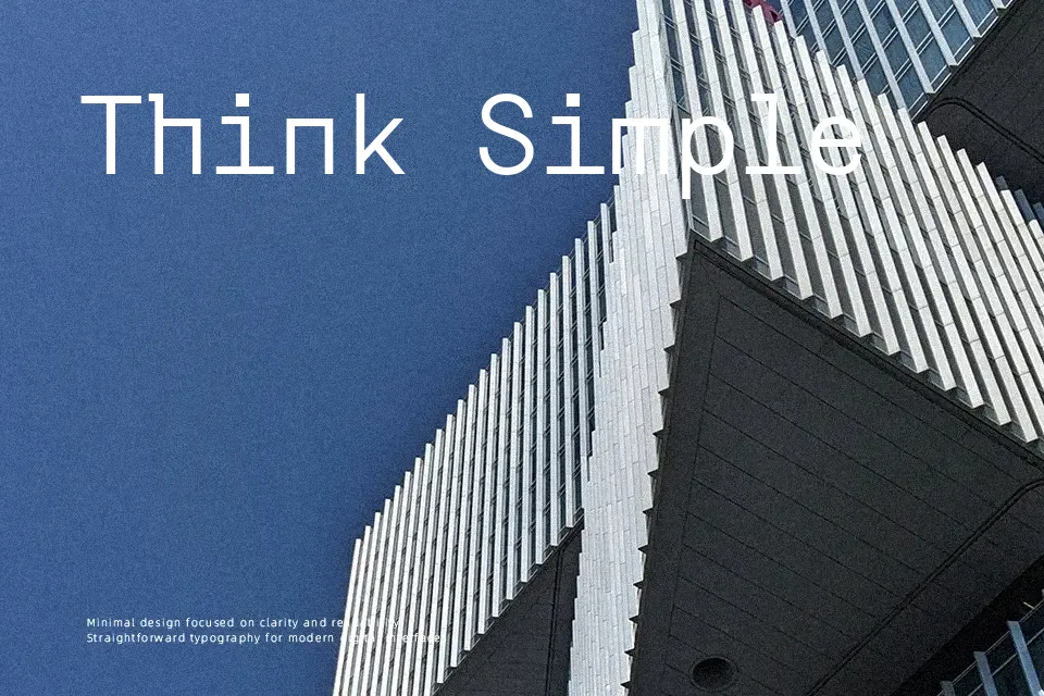 Orbit Font Font Preview for Professional Body Text
