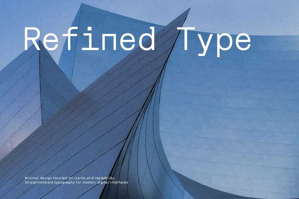 Orbit Font Font Preview for Professional Body Text